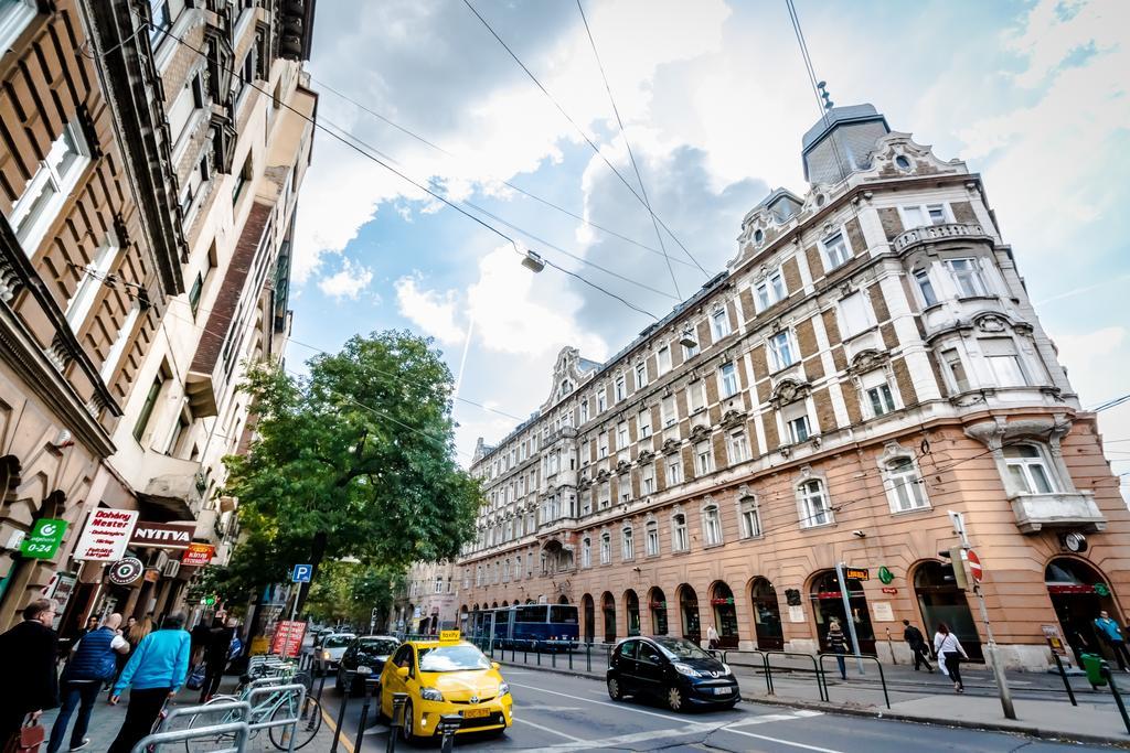Bpr Purehome Apartment Budapest Exterior foto
